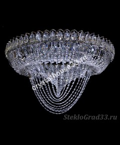 Хрустальное кольцо с водоворотом