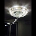 Хрустальное кольцо купол пластинка