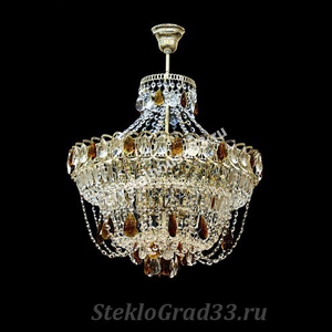 Водопад цветной с макушкой