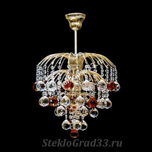 Брызги шампанского с цв. шарами