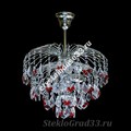 Брызги шампанского с цветным камнем рябинка