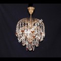 Брызги шампанского с цветным камнем рябинка