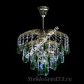 Брызги шампанского с цветным камнем