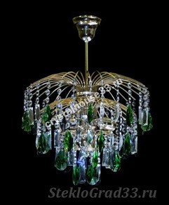 Брызги шампанского с цветным камнем