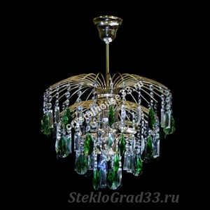 Брызги шампанского с цветным камнем