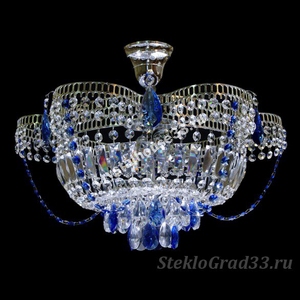 Ромашка синяя