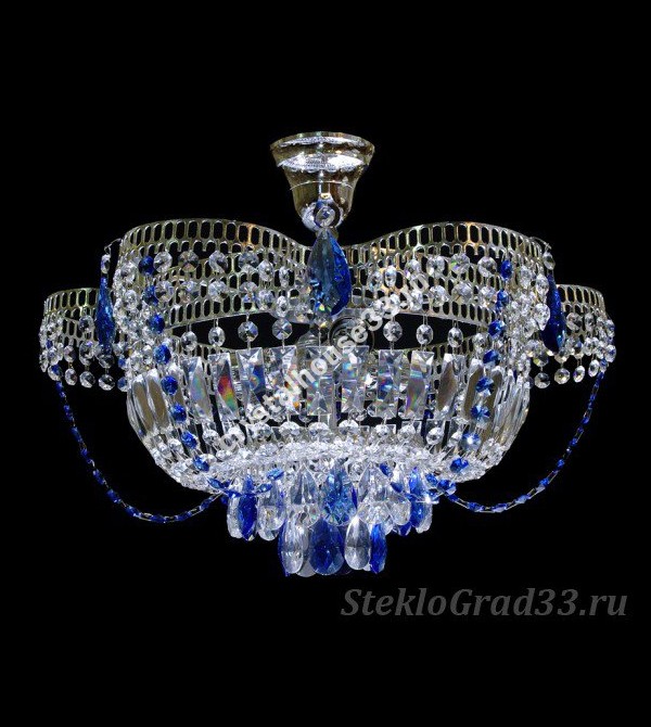 Ромашка синяя