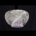 Анжелика 6л. Роза + конус цветная
