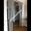 Штора хрустальная