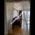 Штора хрустальная