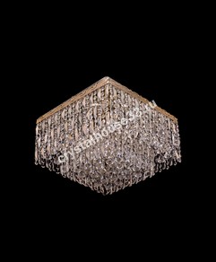 Квадрат 5 ламп пластина вся