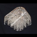 Хрустальная потолочная люстра Треугольник