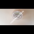 Снежинка прозрачная