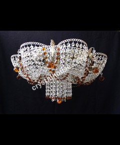 Ромашка Ольга 6 лампочек цветная