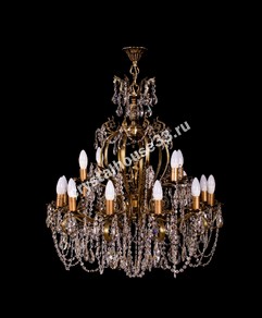 Бронза 16 ламп богиня кружевная